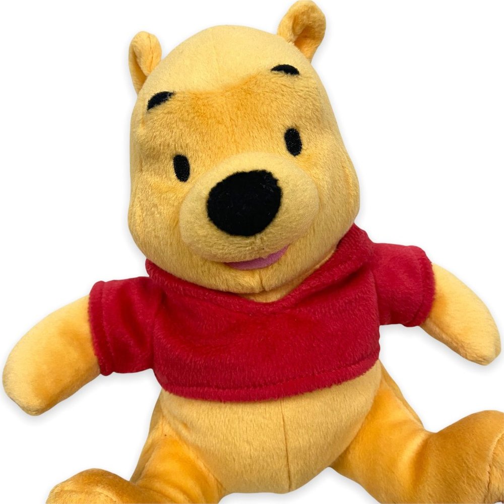 Disney Winnie the Pooh 10" Plush 2001 Pooh & Friends Fisher-Price - Picture 2 of 7